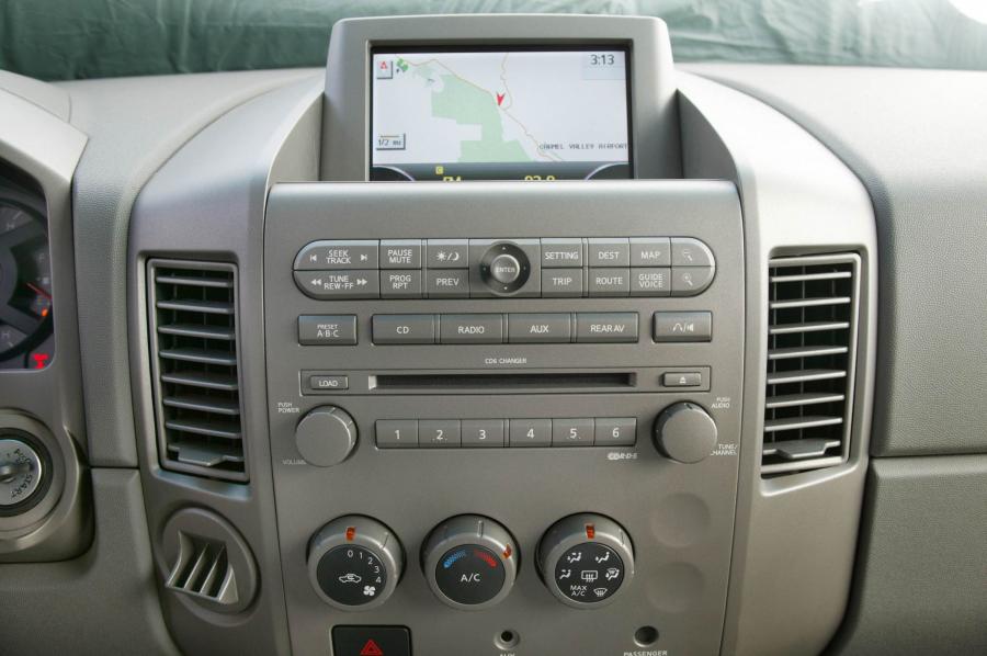  Nissan Titan 2006 года  (фото 13 из 89)